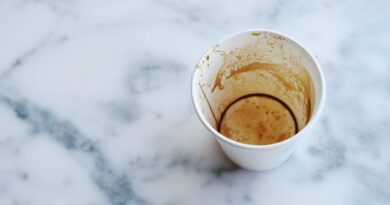 Simple Steps to Remove Coffee Stains