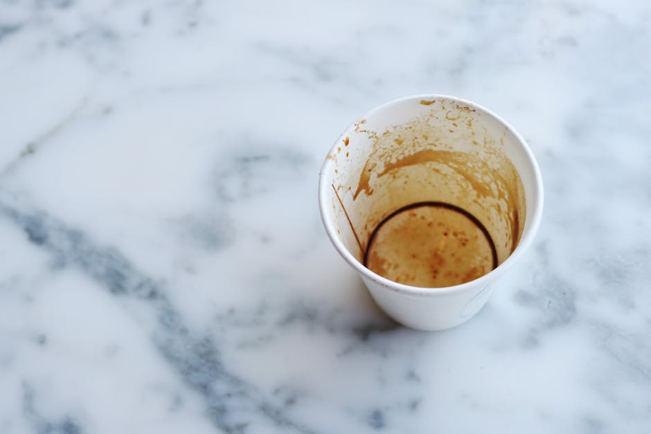 Simple Steps to Remove Coffee Stains
