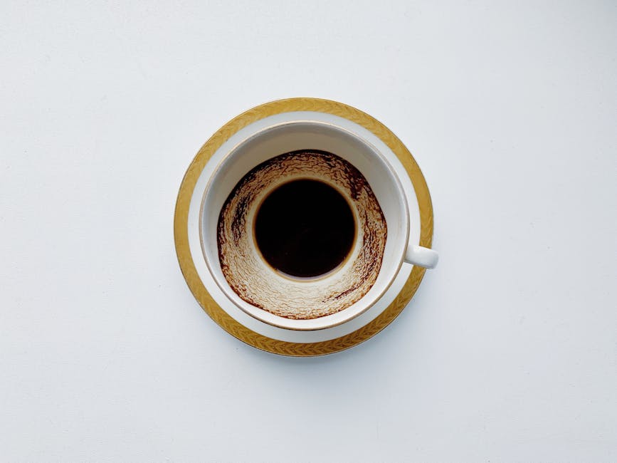 Simple Steps to Remove Coffee Stains